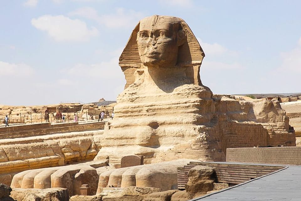 Full Day Tour by plane from Sharm to Cairo